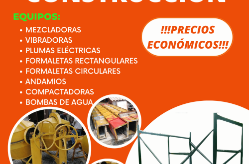 EQUIPOS DE CONSTRUCCIÓN (3)